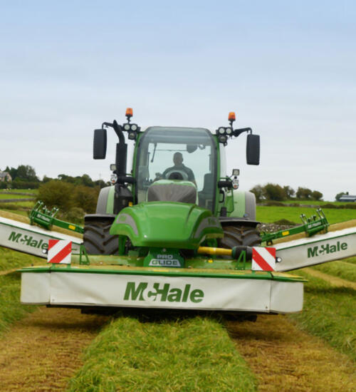 Комбінація косарок McHale B9000 Pro Glide