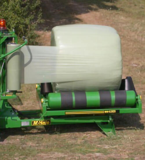 Обмотувач упаковщик круглих тюків McHale 991LB