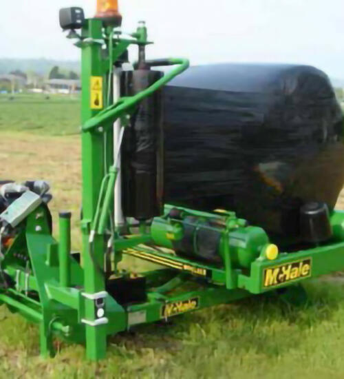 Обмотувач упаковщик круглих тюків McHale 991LBER